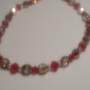 Handmade anklet